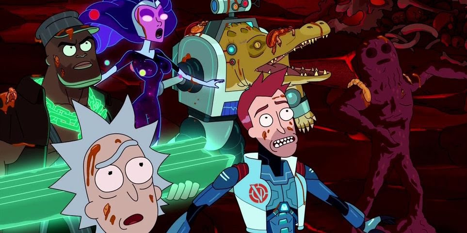 ‘Rick and Morty’ Spinoff Set at Adult Swim..!!!