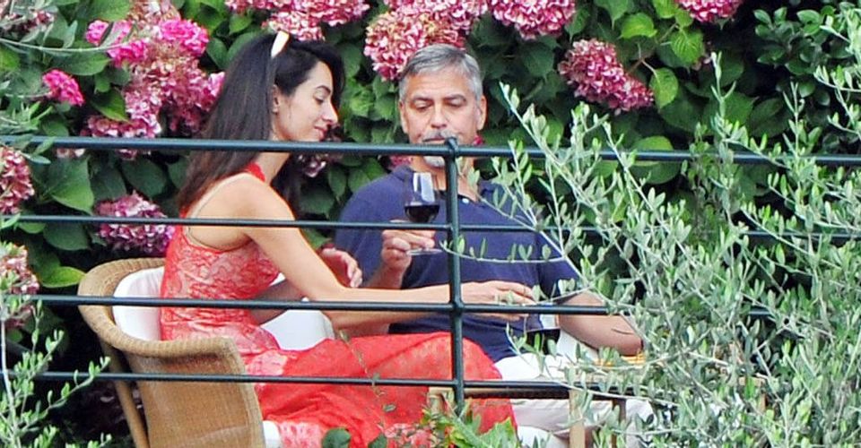 George and Amal Clooney