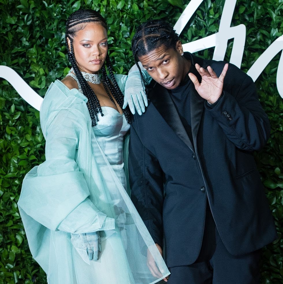 A$AP Rocky Confirms that he is DATING Rihanna!!!!