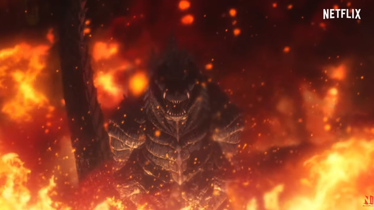 Godzilla Singular Point release date on Netflix Trailer