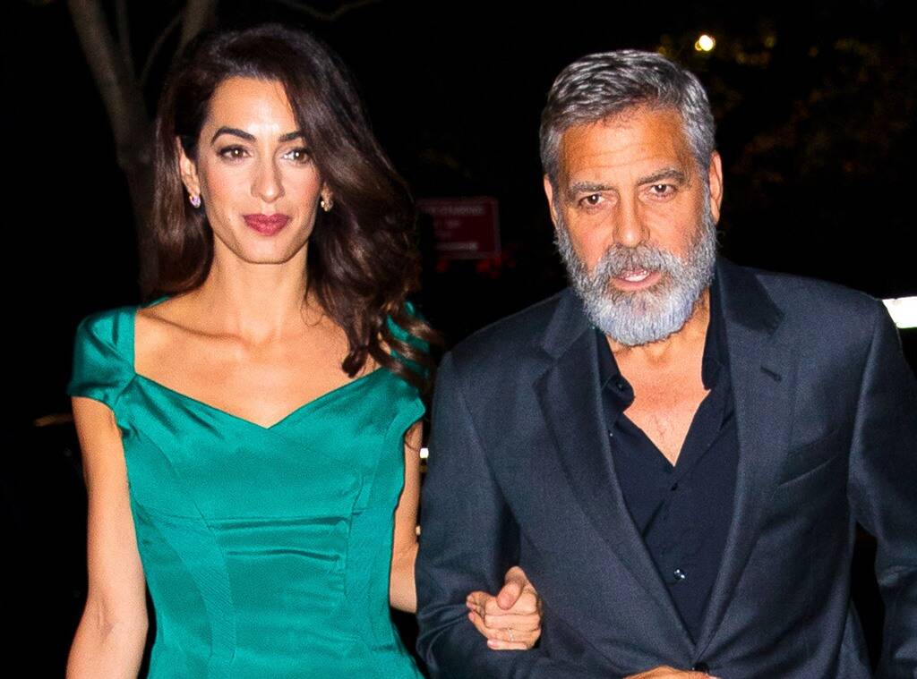 George and Amal Clooney