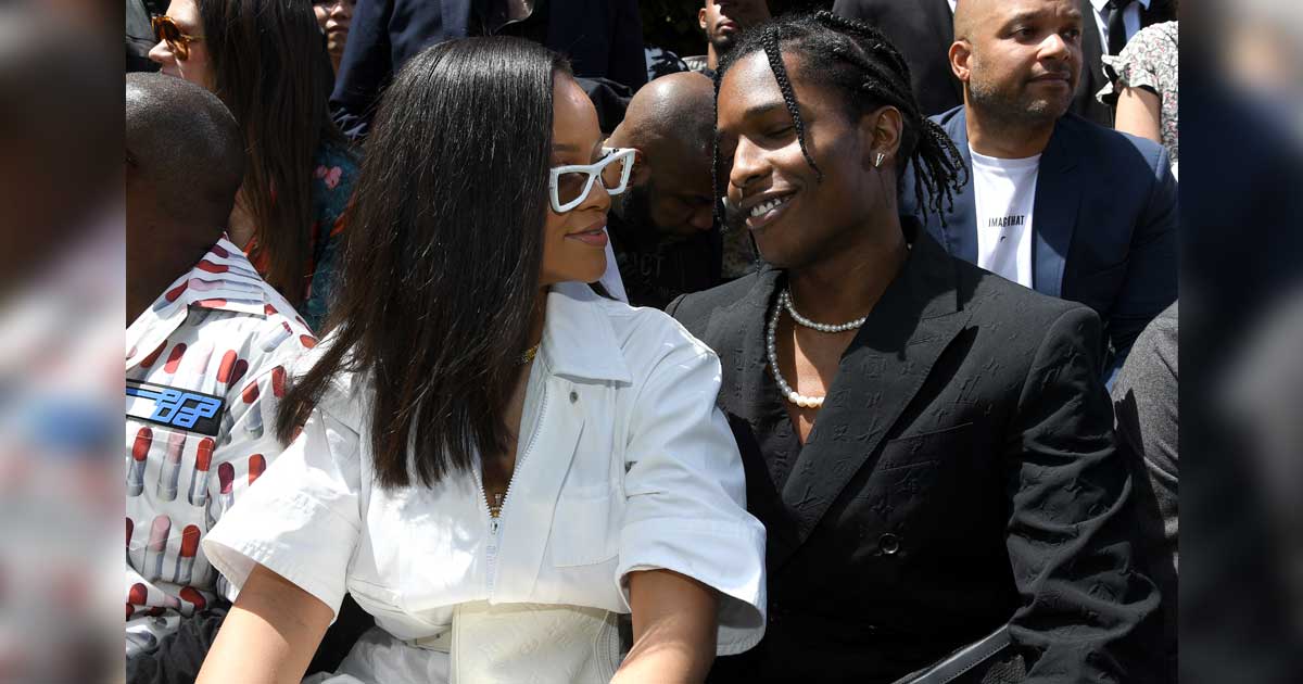 Rihanna and A$AP Rocky