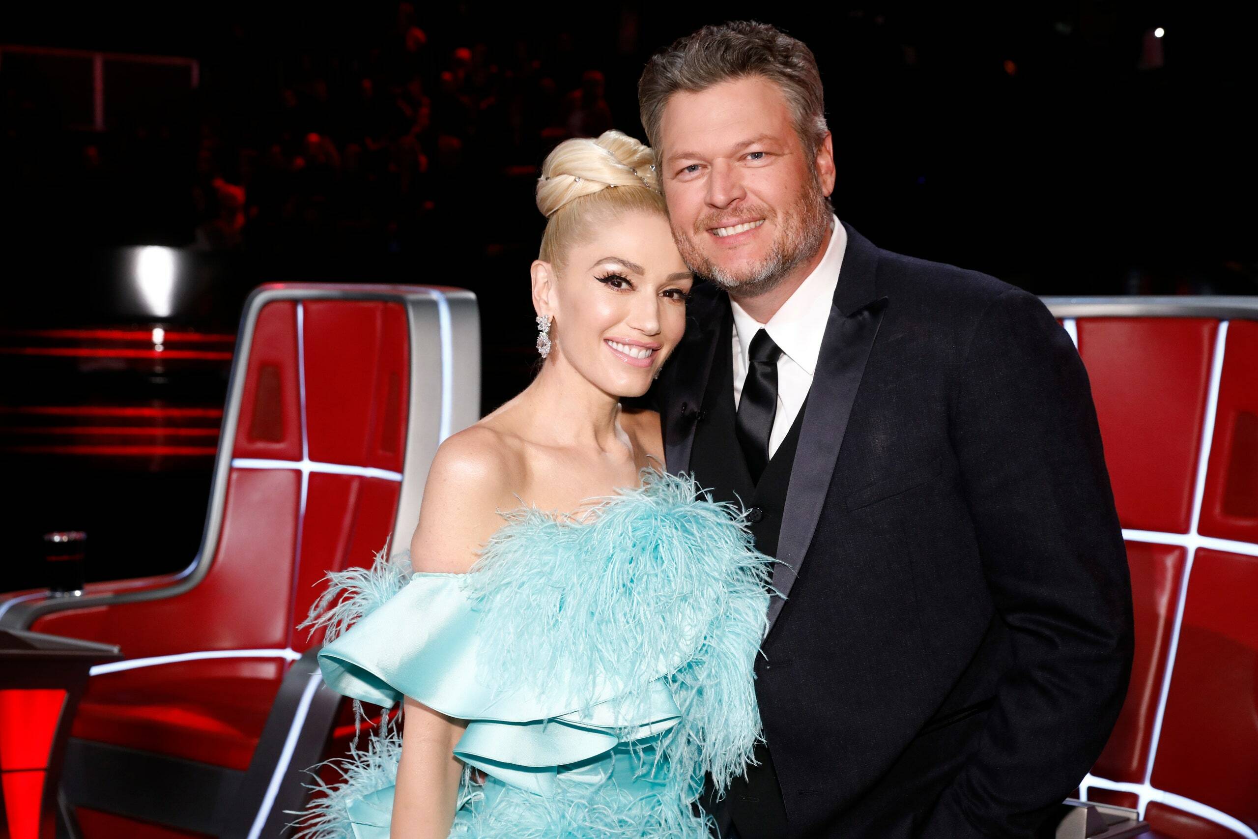 Blake Shelton And Gwen Stefani