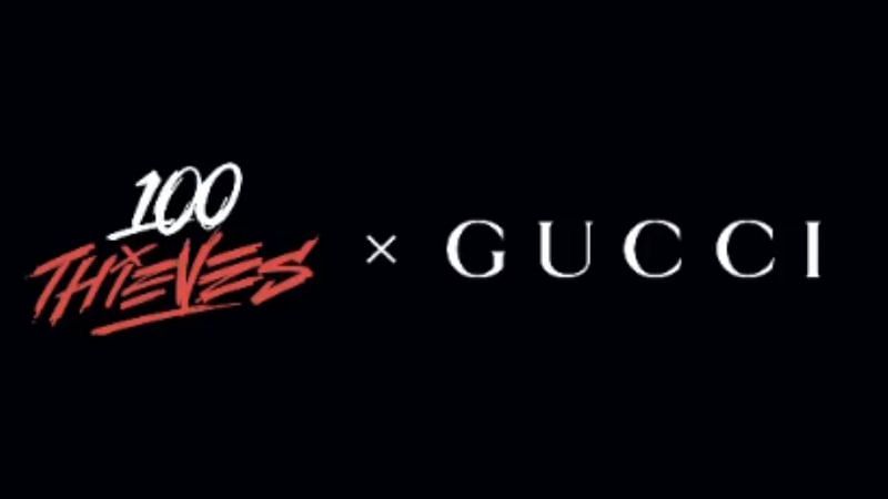 100 Thieves x Gucci collab