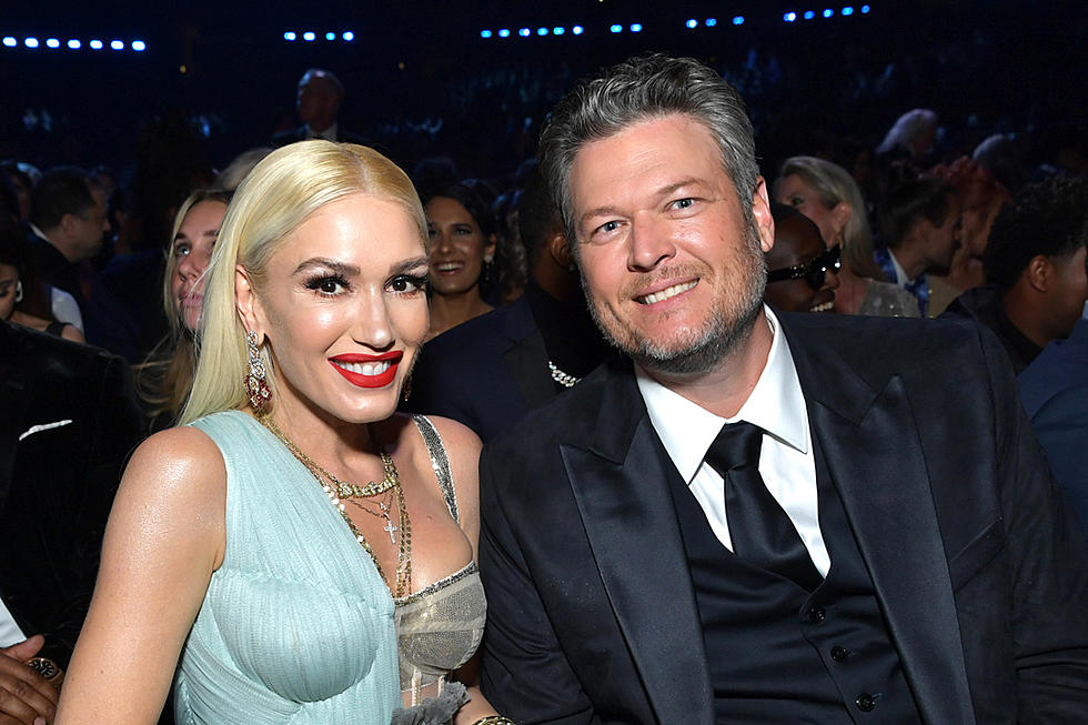 Blake Shelton And Gwen Stefani