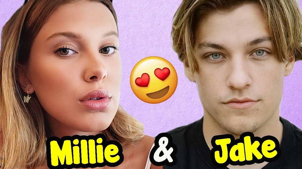 Millie Bobby Brown & Jake Bongiovi