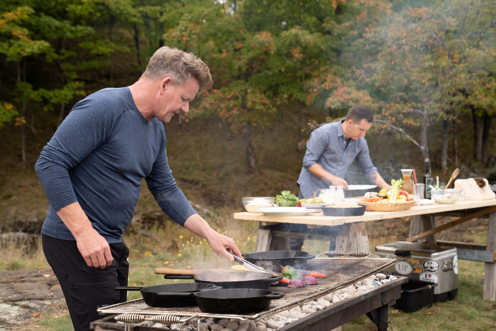 Gordon Ramsey's Michigan Peninsula Trip