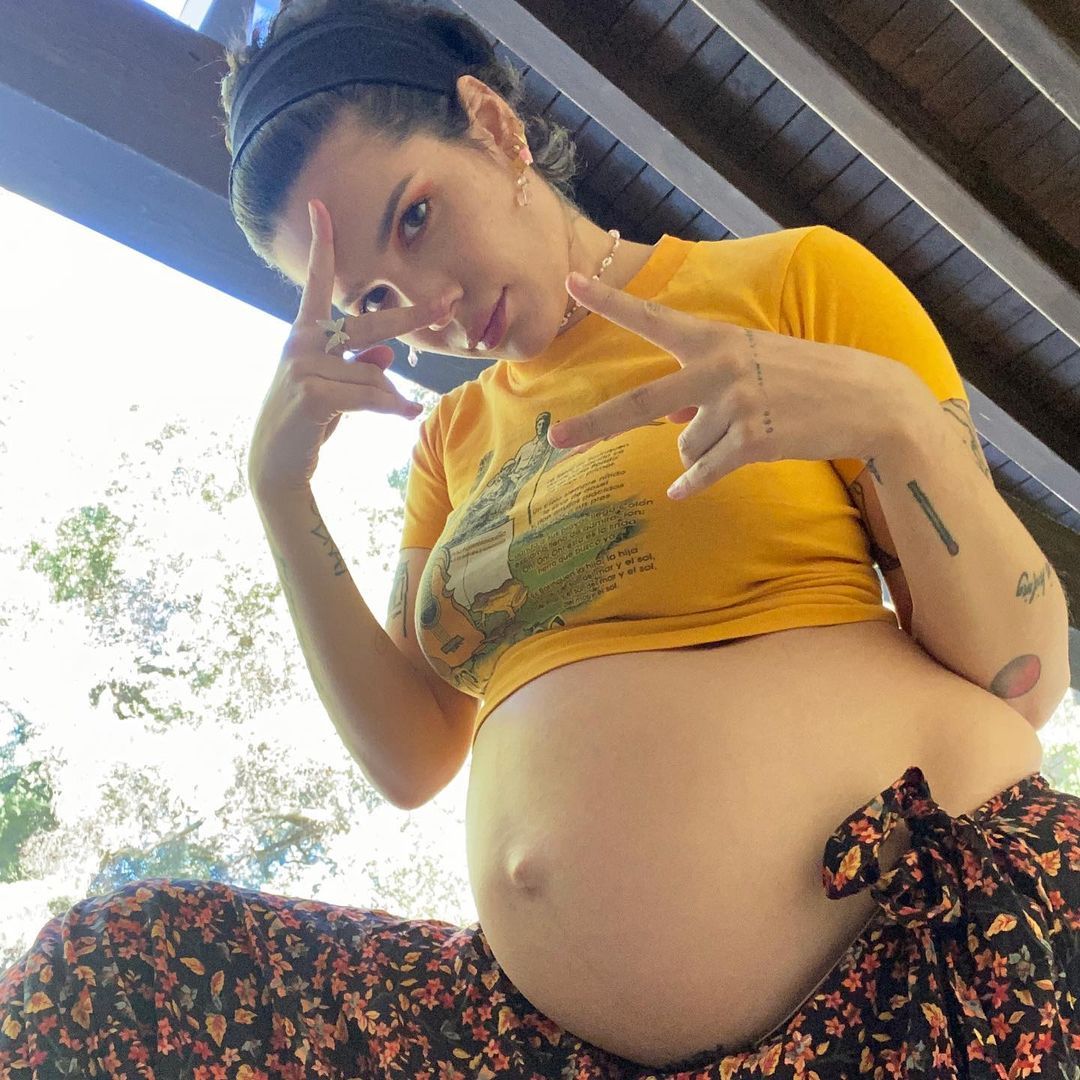 Halsey's Pregnancy