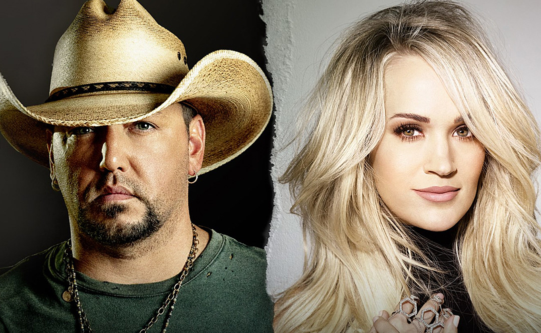 Jason Aldean and Carrie Underwood