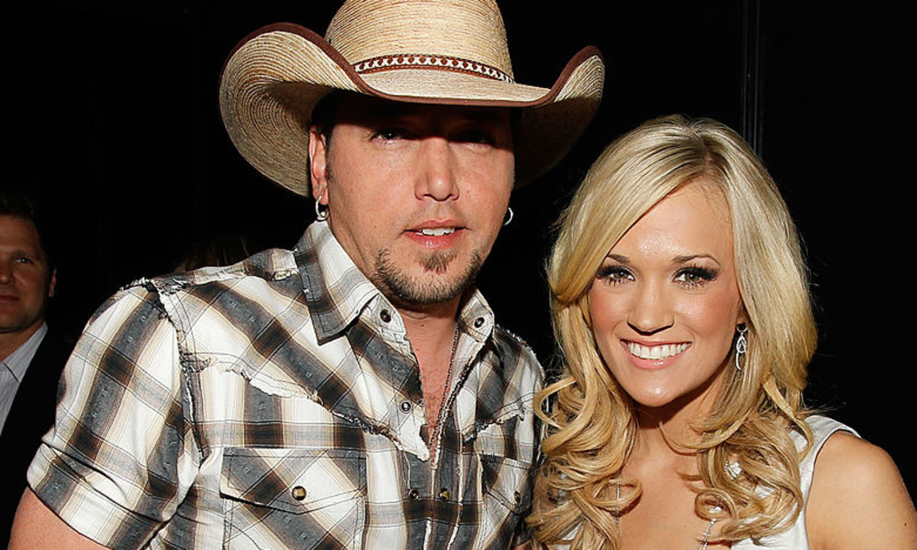 Jason Aldean and Carrie Underwood