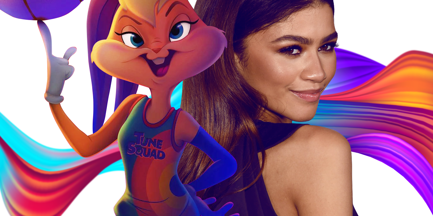 Zendaya & Lola In Space Jam 2