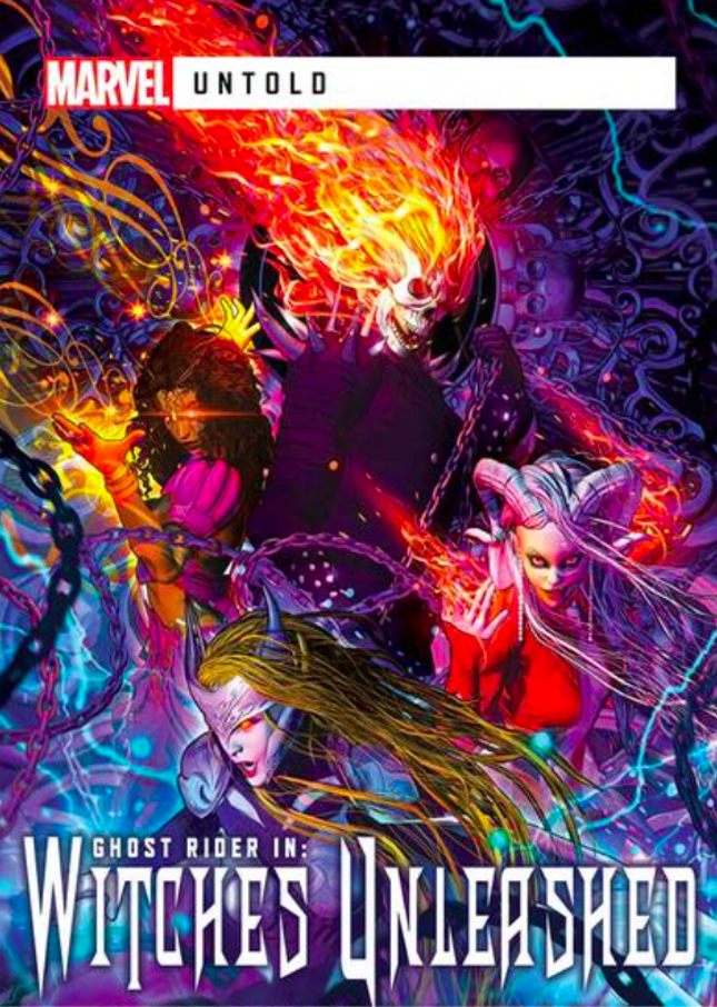 marvel witches unleashed third novel