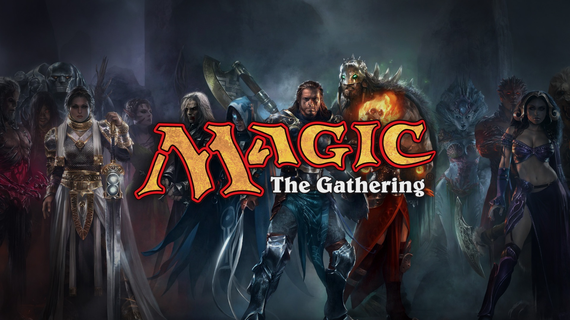 magic the gathering d&d