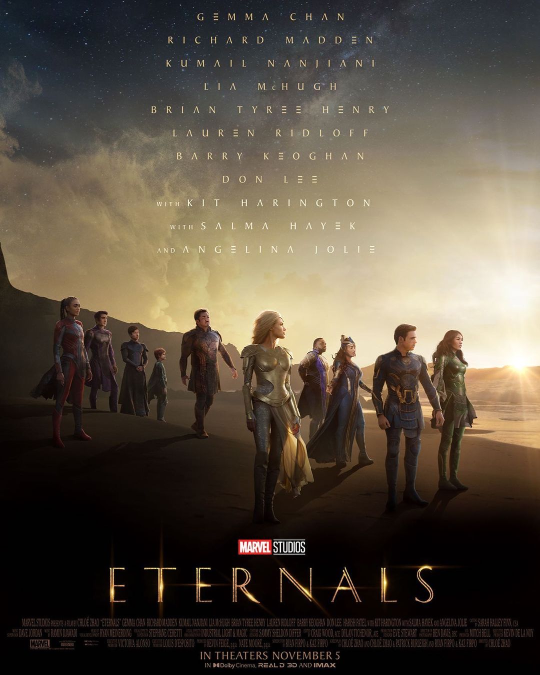 Eternals | Marvel | MCU