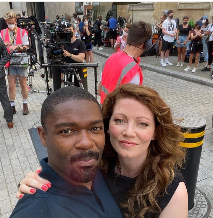 David and Jessica Oyelowo 