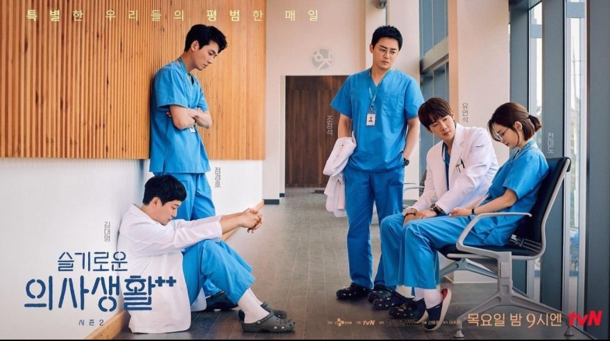 Show hospital playlist variety 'Hospital Playlist'