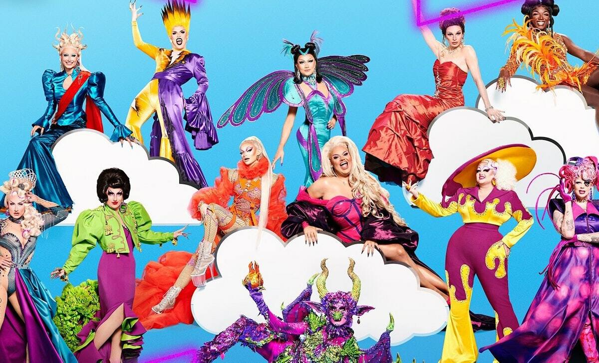 Drag Race UK season 3 cast