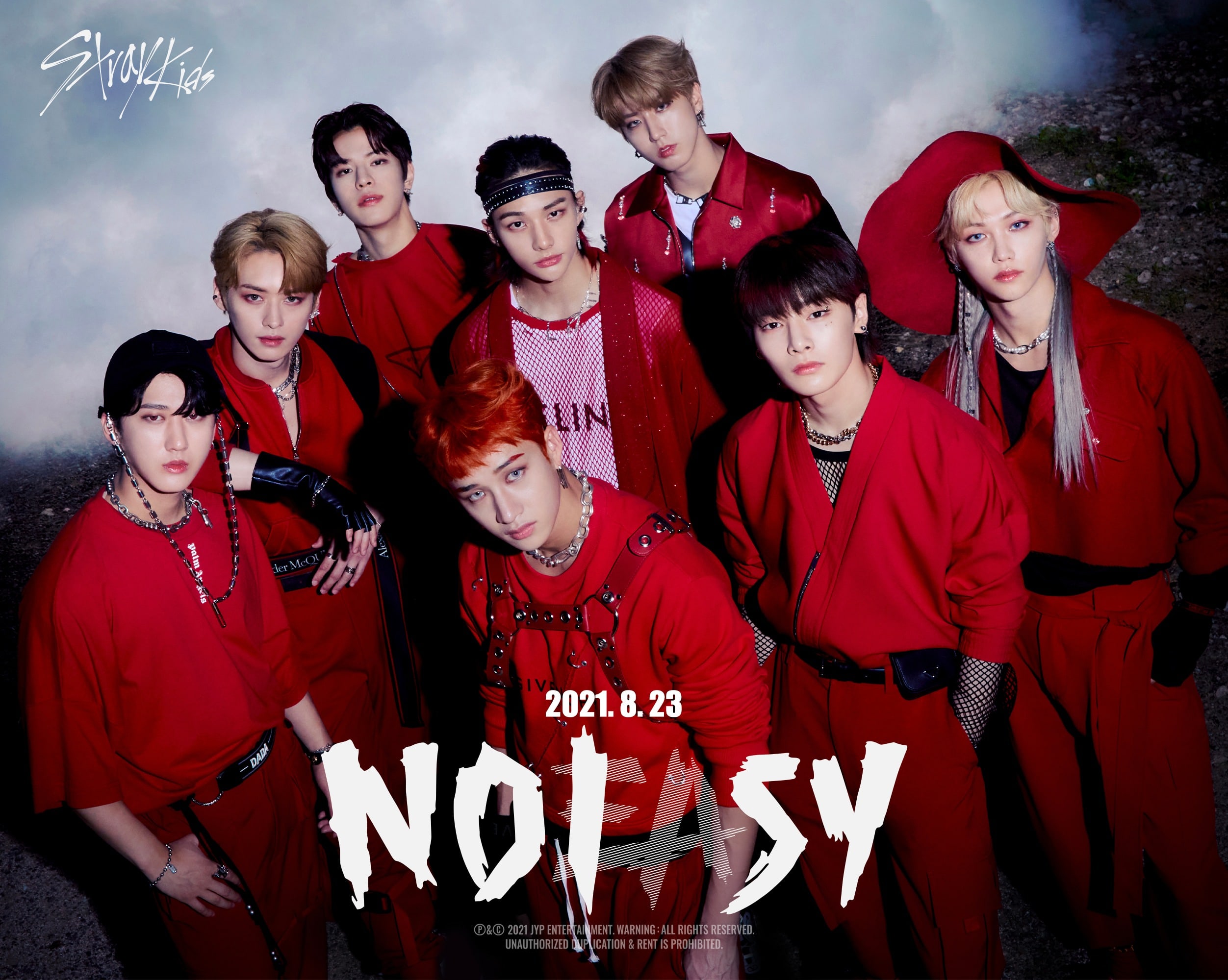 'Sorry, I love You' says Stray Kids as their Album 'NoEasy' Gears up ...
