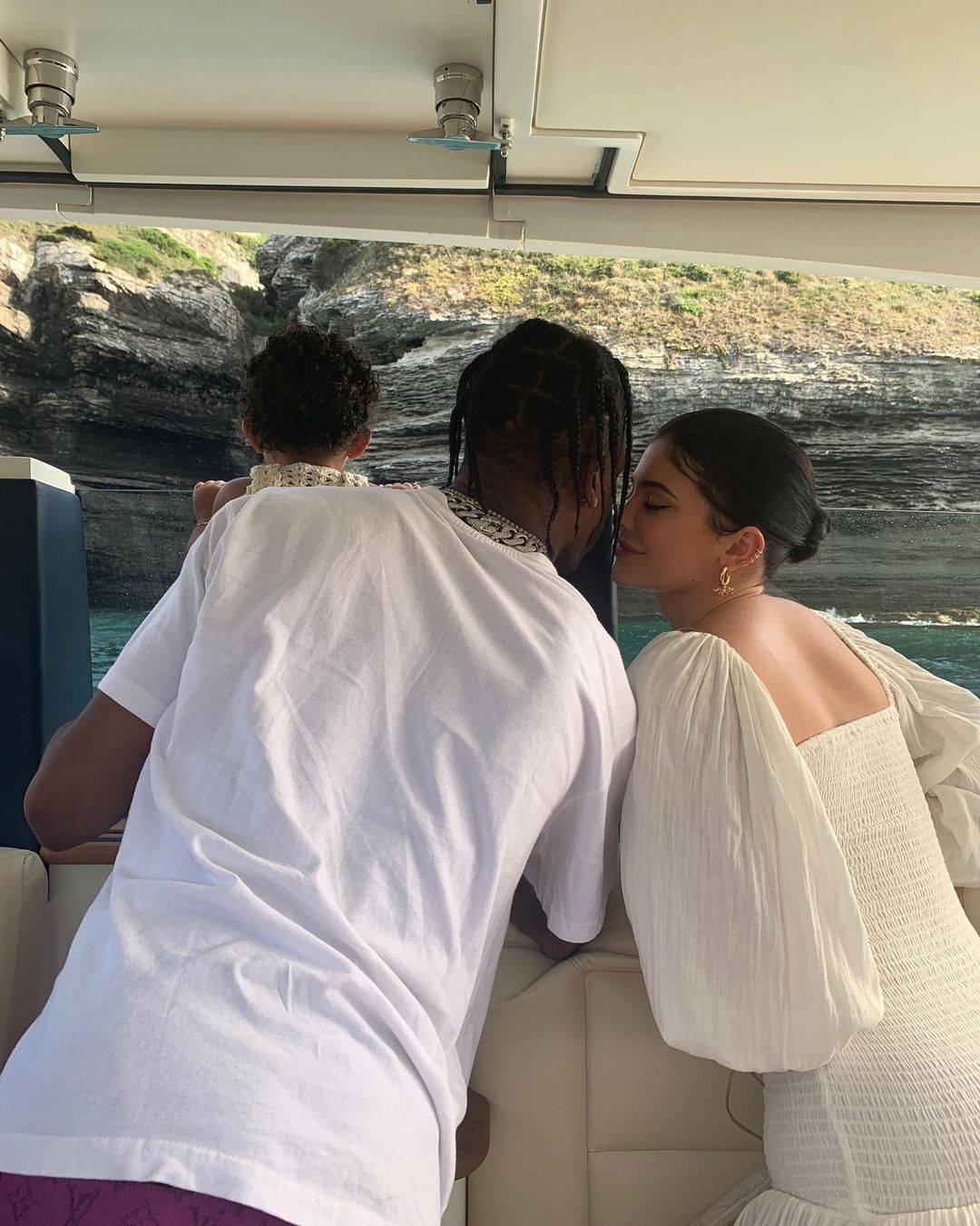 Kylie Jenner and Travis Scott