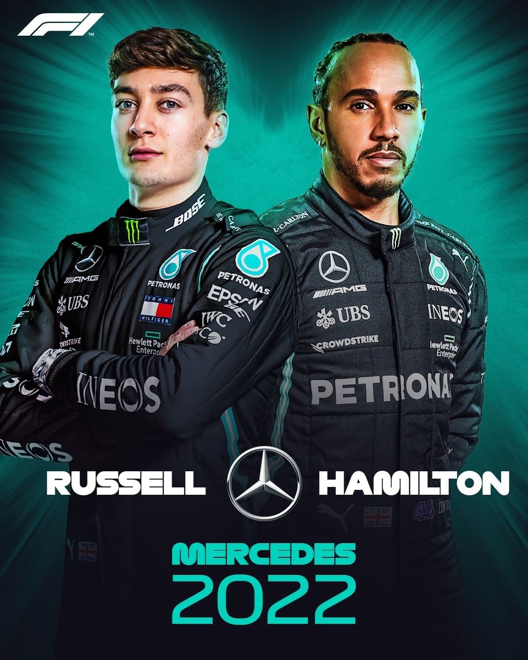 Mercedes 2022 Line-up