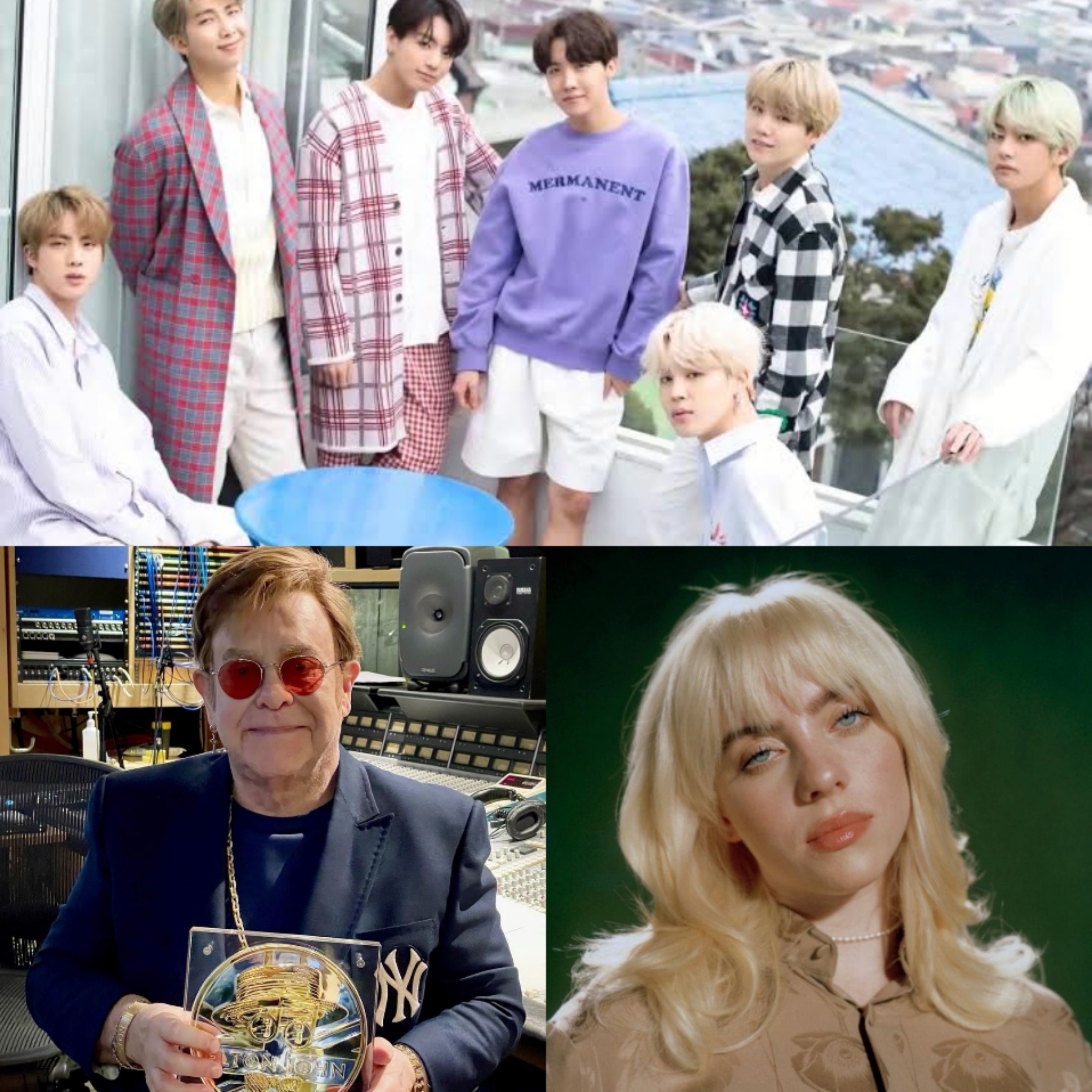 Billie Eilish, BTS and Elton John Part of Global Citizen Live on Saturday