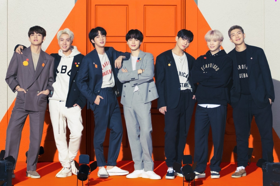 BTS Prepares for the First Offline Concert in Two Years at Los Angeles