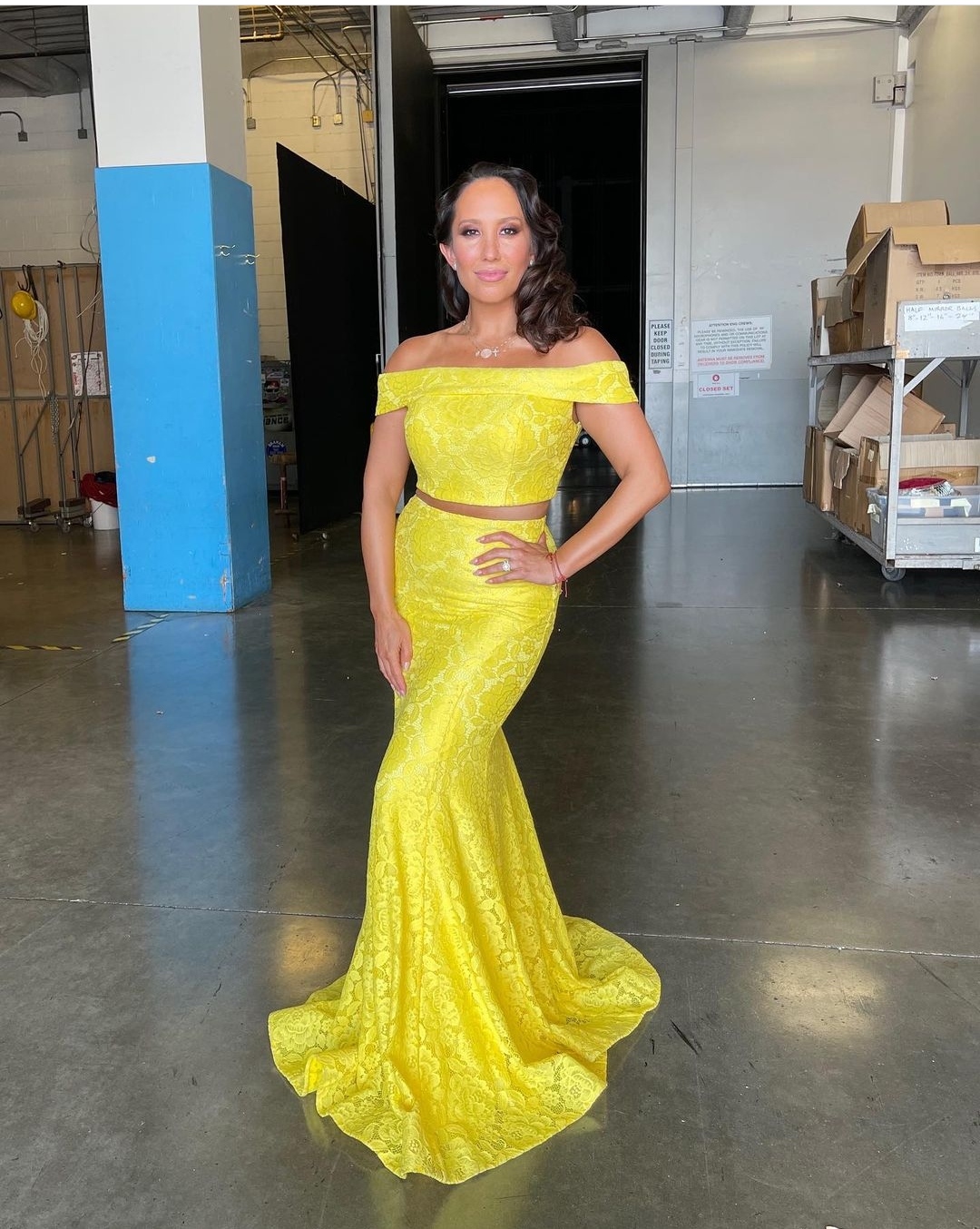 Cheryl burke