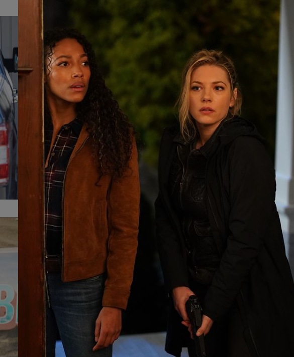 Katheryn Winnick as Jenny Hoyt, Kylie Bunbury as Cassie Dewell