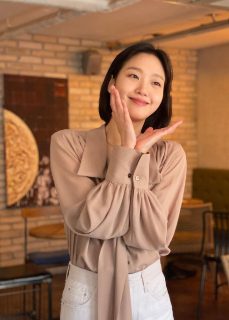 Actress Kim Go Eun