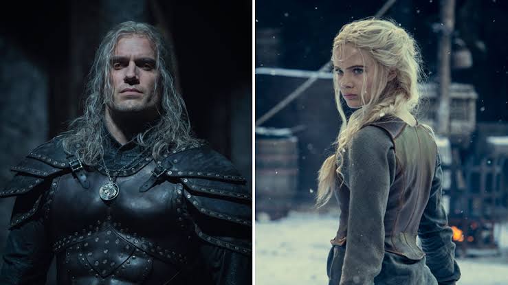 Geralt and Ciri