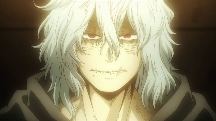 Tomura Shigaraki