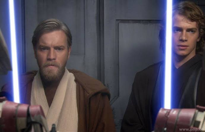 Obi-Wan and Anakin