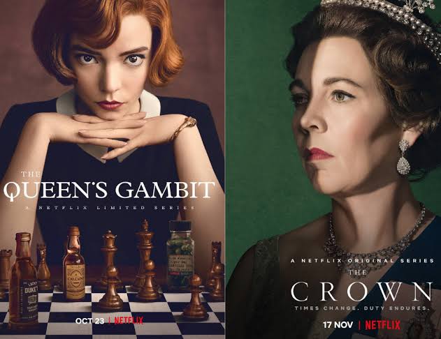 Historic Night for Netflix as 'The Crown' and 'The Queen's Gambit' Dominate the Emmys