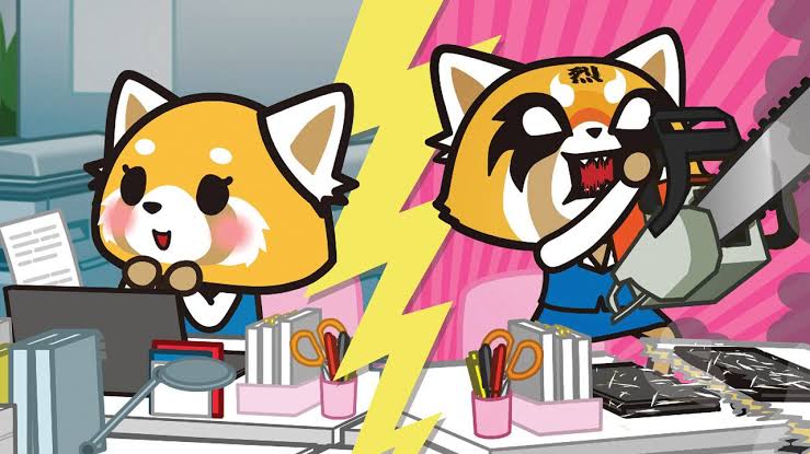 Aggretsuko