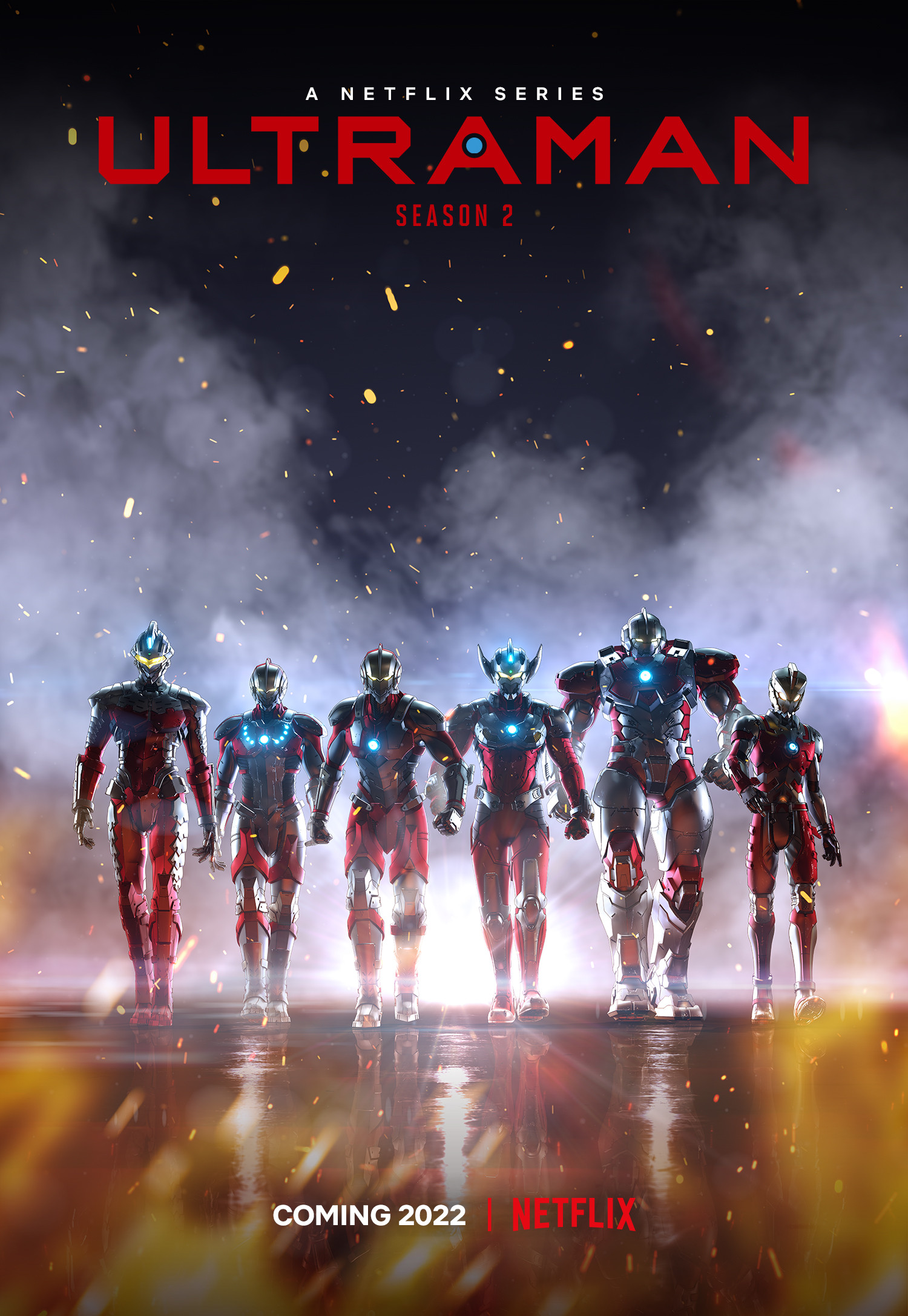 Ultraman Season 2: Netflix Releases Teaser Poster Ahead of 2022 Premiere