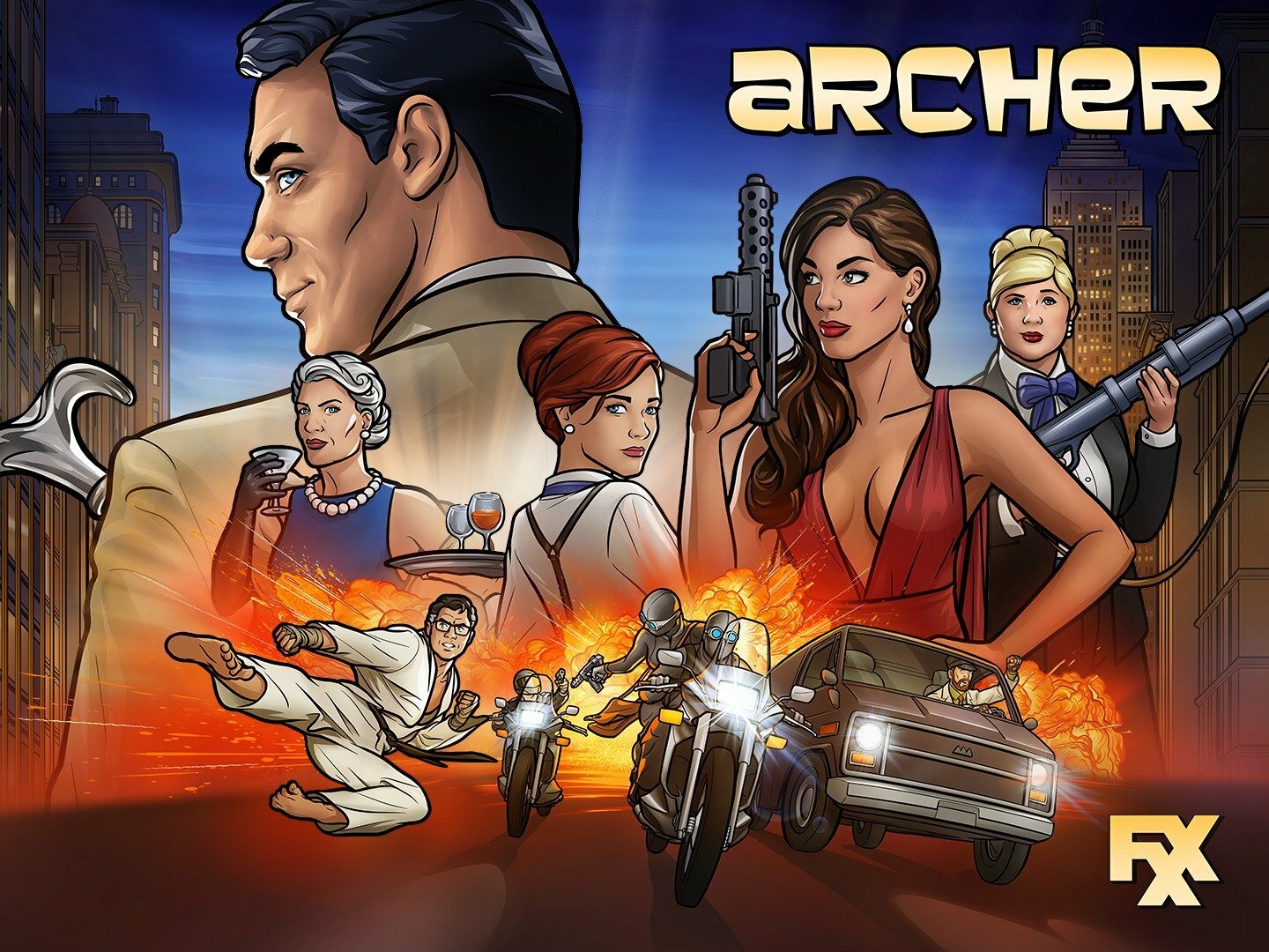 Archer : The Famous Spy Comedy Series Returning with Season 13 Next Year.