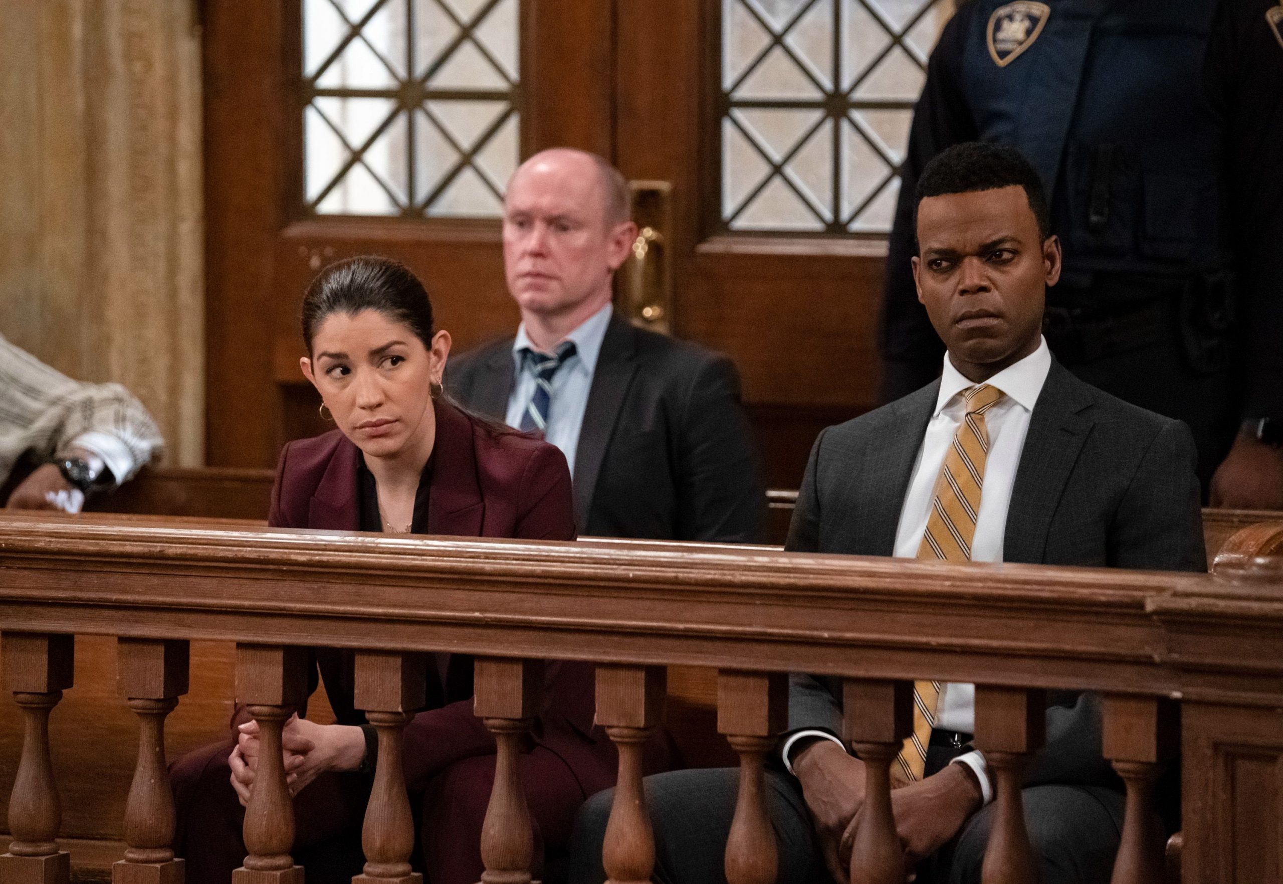 Jamie Gray Hyder and Demore Barnes departs from Law and Order