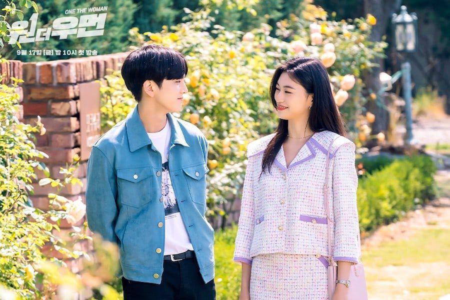 SBS reveals new stills of Younghoon and Kim Doyeon from &quot;One the Woman&quot; -  News Primer