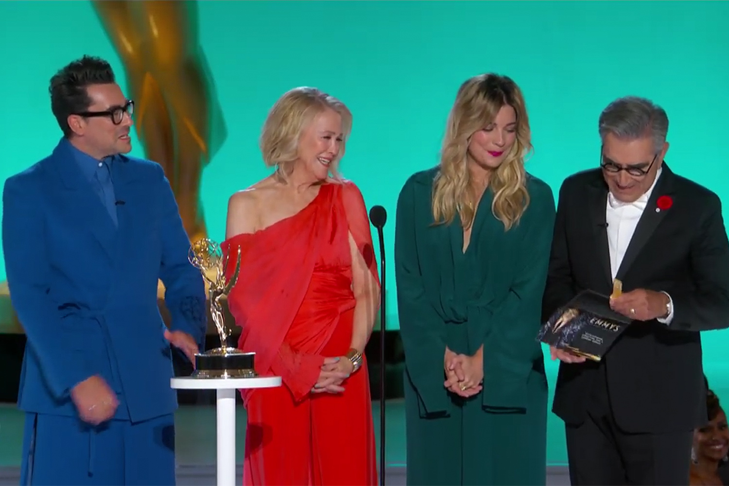 Schitt's Creek reunion