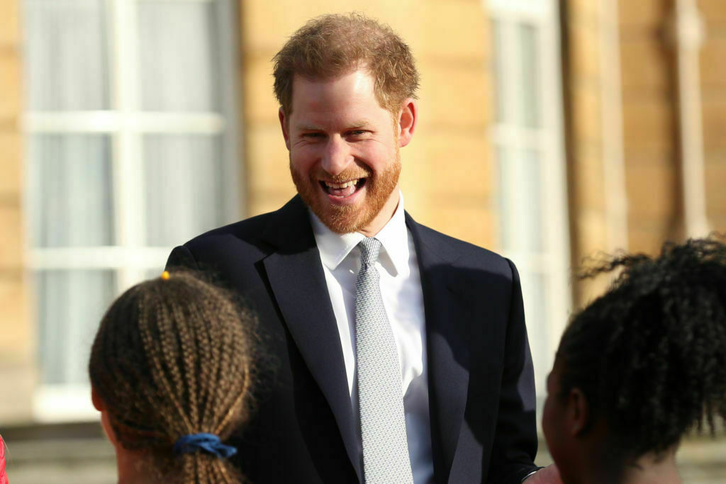 prince Harry in GQ event