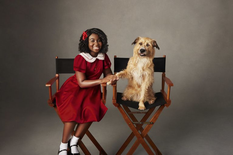 NBC revealed the first look from Annie Live!