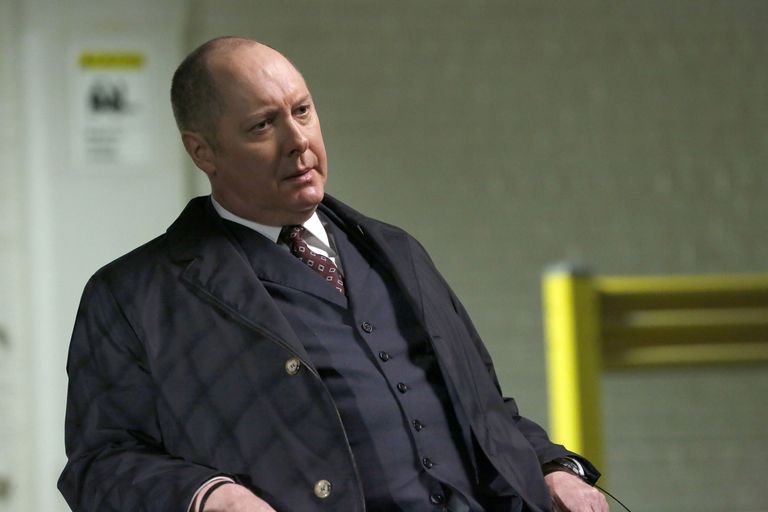 A still from "The Blacklist"