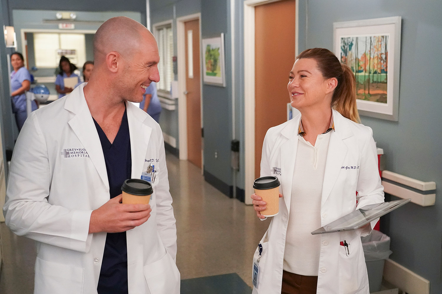 Dr. Addison returns grey's anatomy