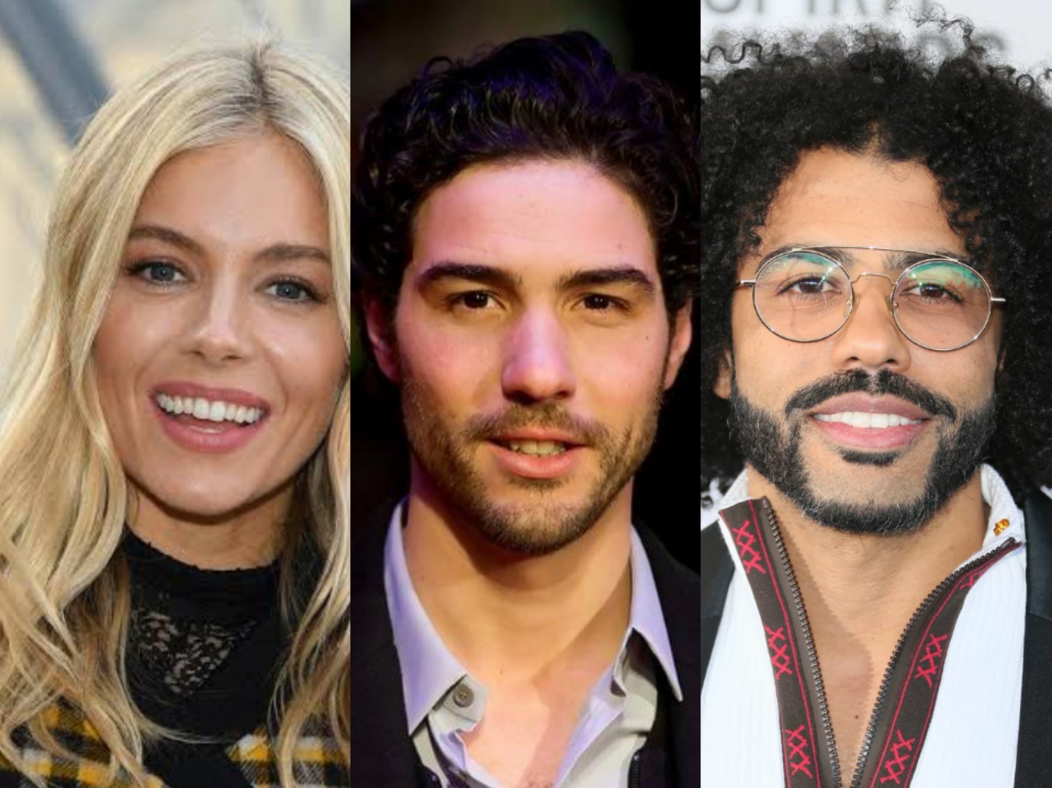 Sienna Miller, Tahar Rahim, and Daveed Diggs