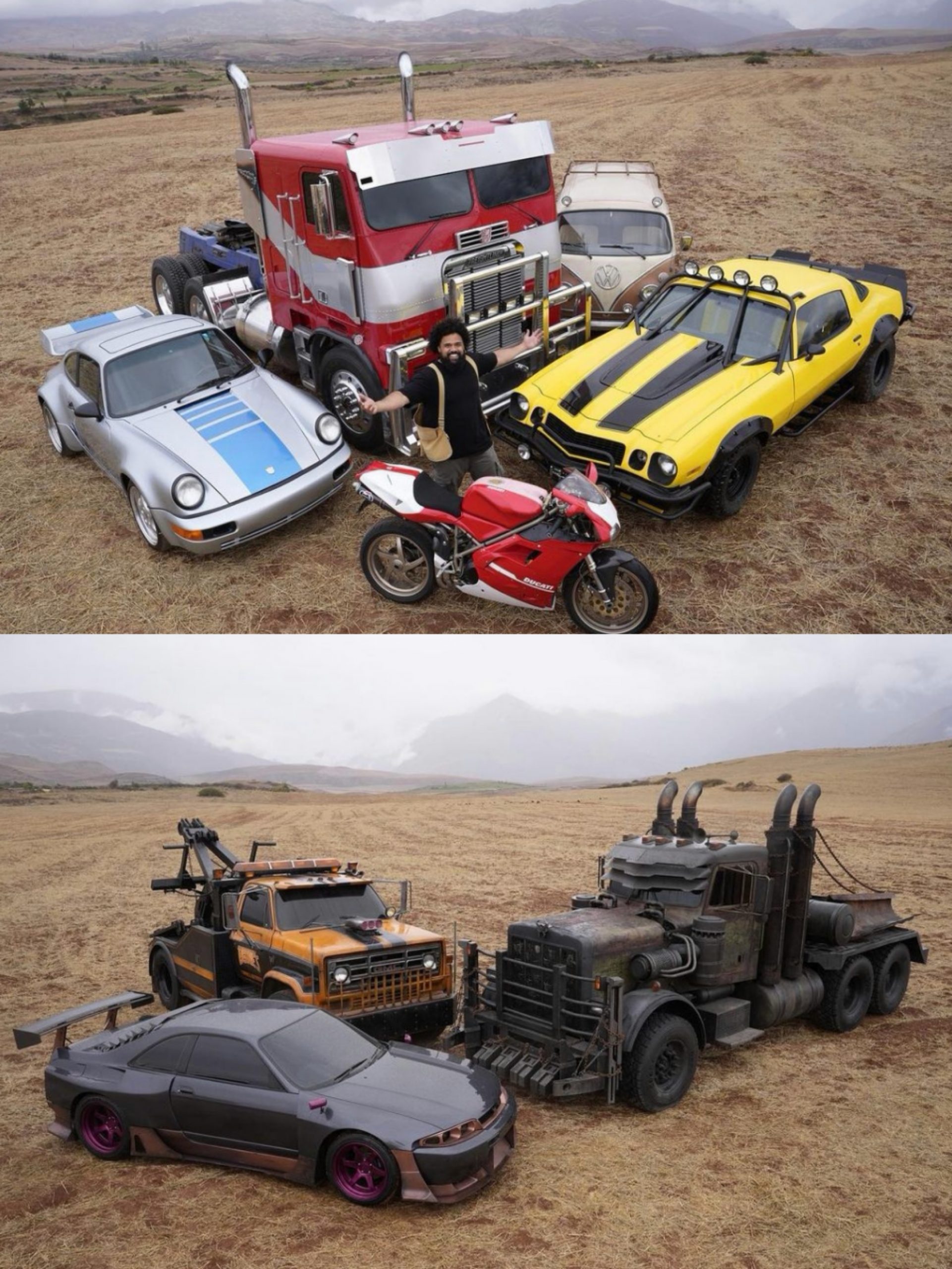 BTS from Transformers: Rise of the Beasts