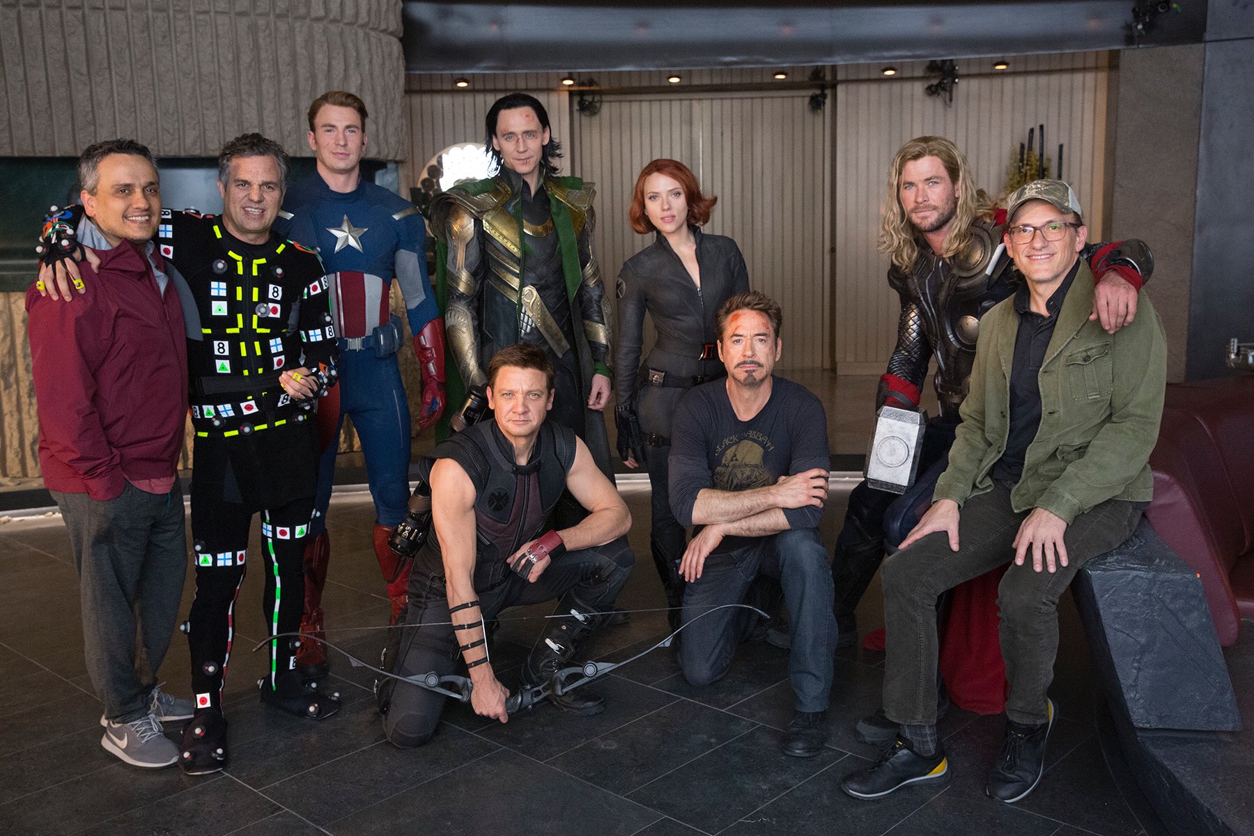 BTS of Endgame