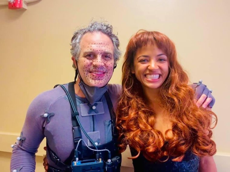 Mark Ruffola BTS from She-Hulk