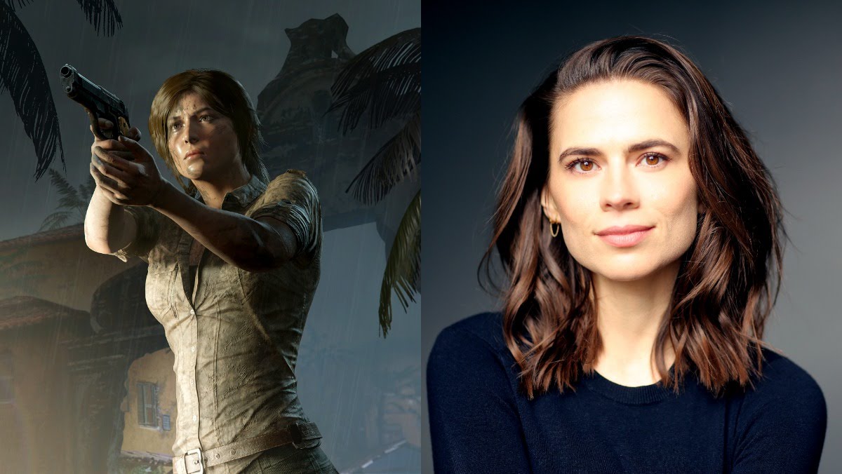 Hayley Atwell be the voice of Lara Croft