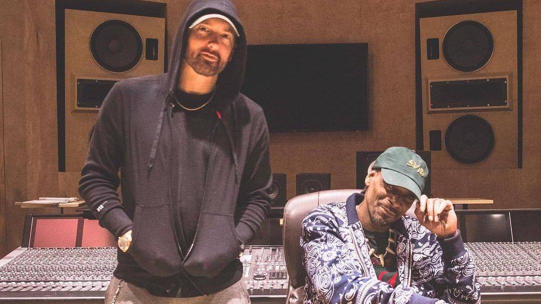 Snoop Dogg says he and Eminem are brothers