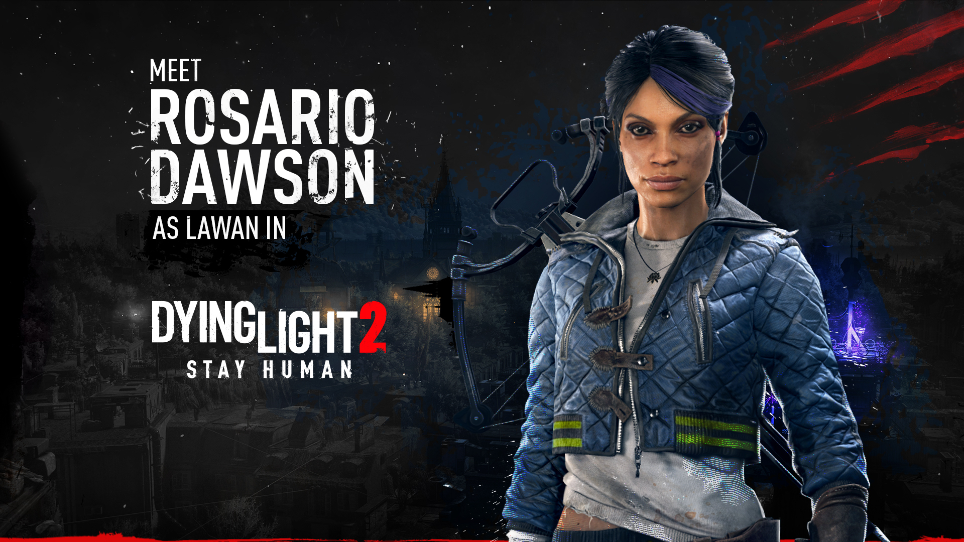 Rosario Dawson in Dying Light 2